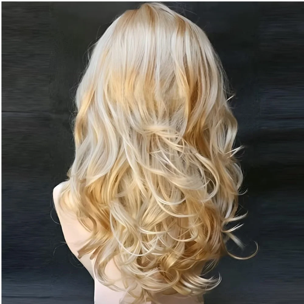 Brand New! Blonde Wavy Hair Wig